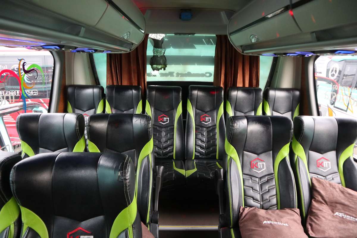 Interior Big Bus JB3 K09 Seat 50